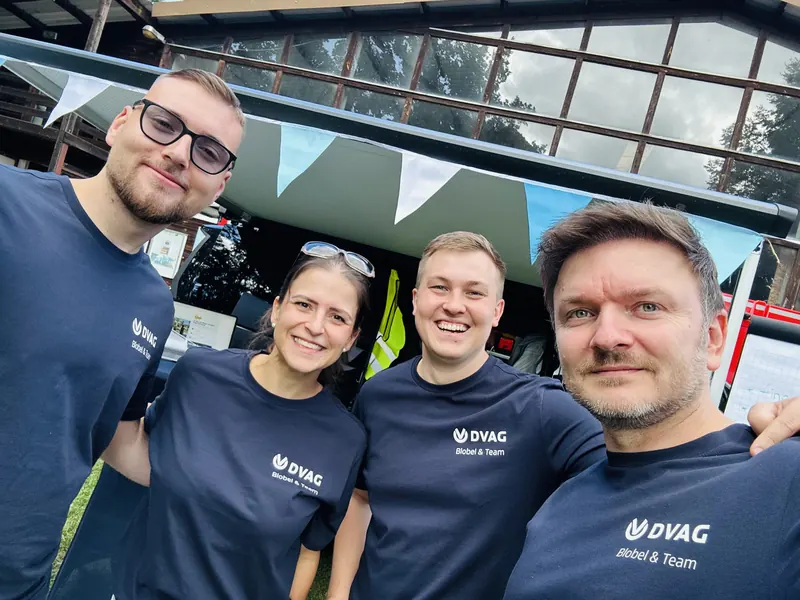Team Wachsbleiche beim KIDZ Kinder-Sommerfest